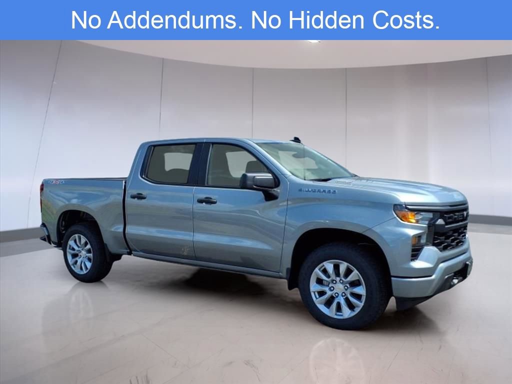 2026 Chevrolet Silverado 1500 Custom photo 7