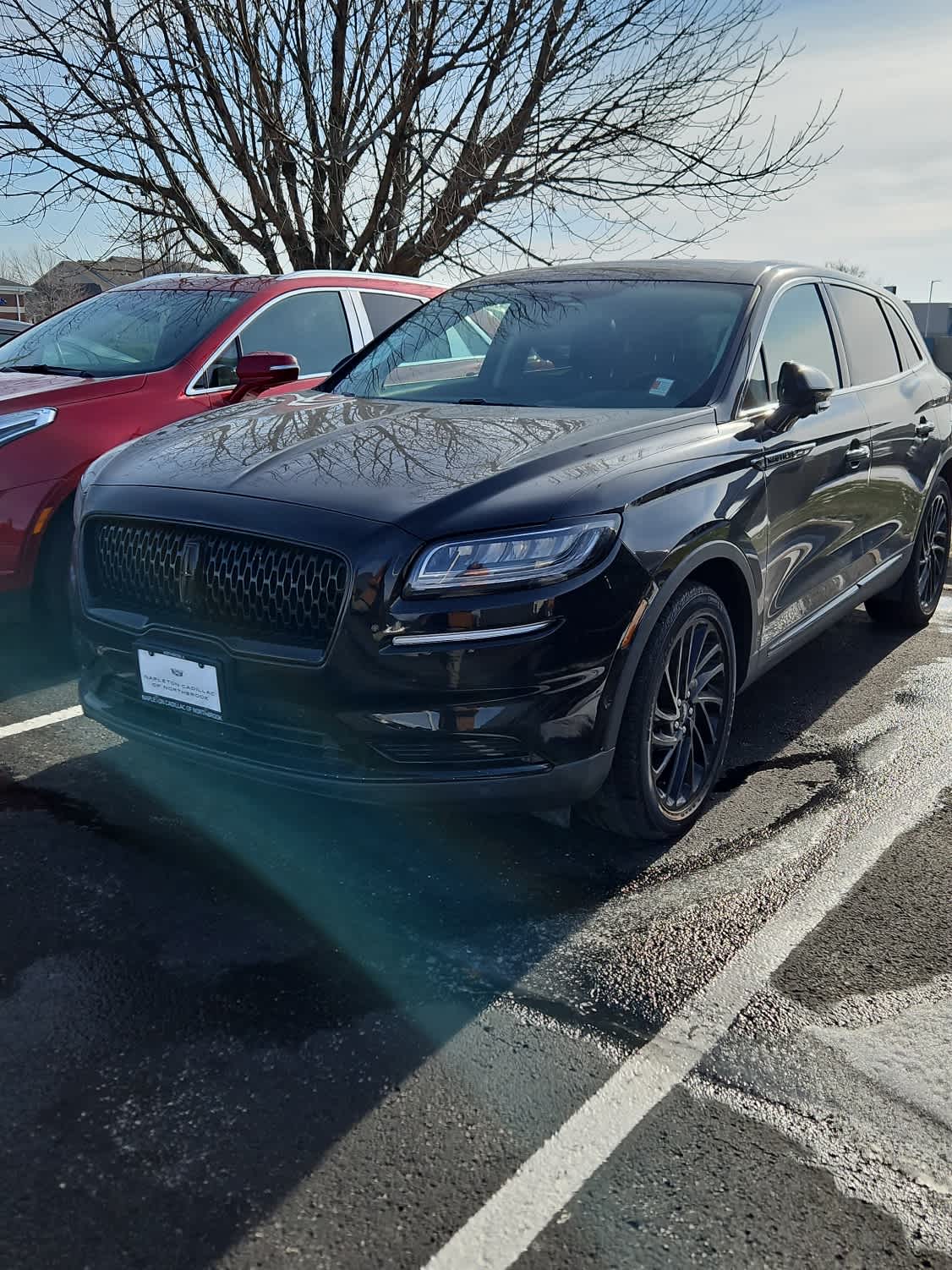 2022 Lincoln Nautilus Reserve's photo