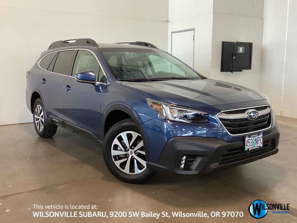 Used 2022 Blue Subaru Premium image 1
