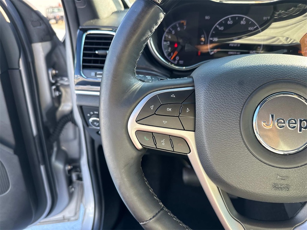 2020 Jeep Grand Cherokee Overland photo 22