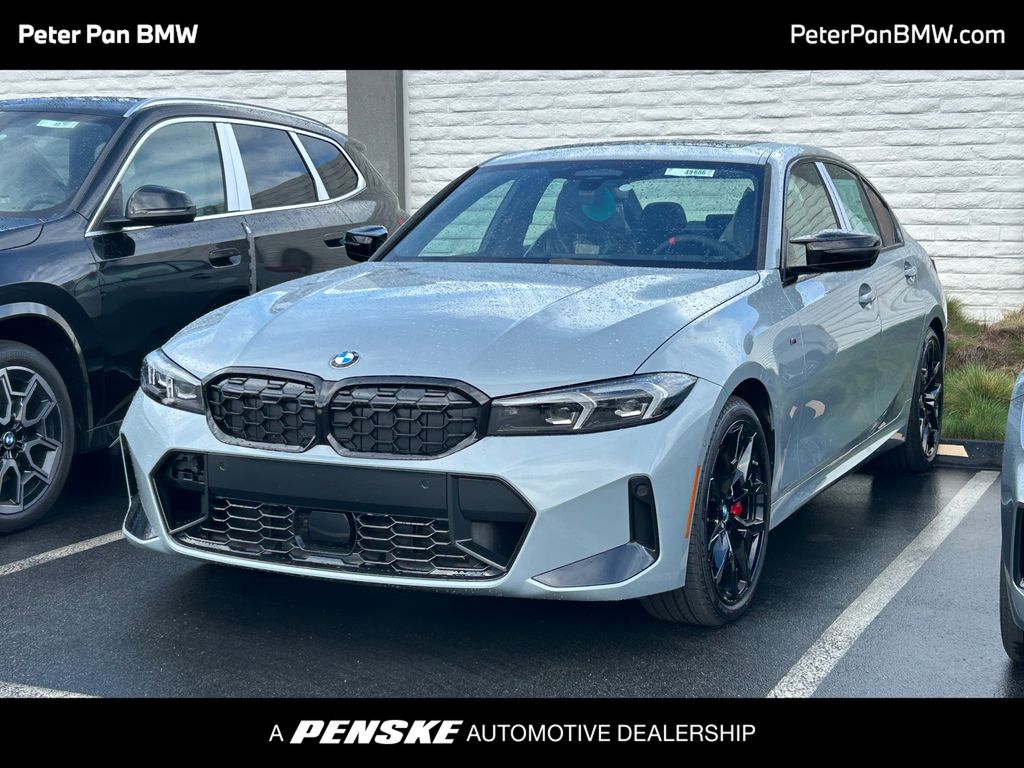 2026 BMW 3 Series M340i's photo