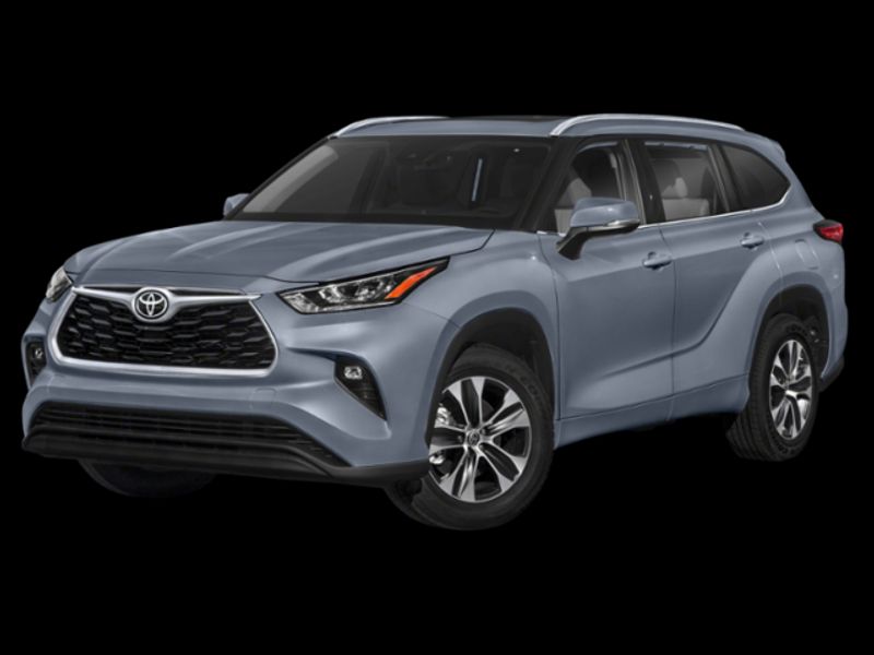 2021 Toyota Highlander XLE's photo