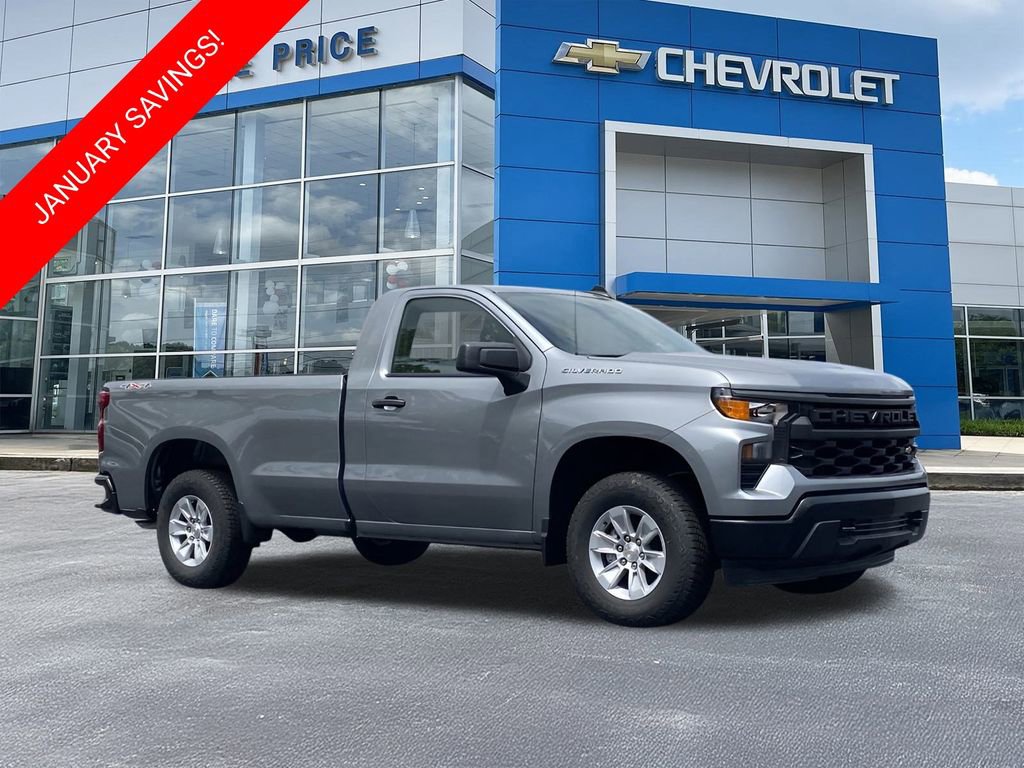 2025 Chevrolet Silverado WT's photo