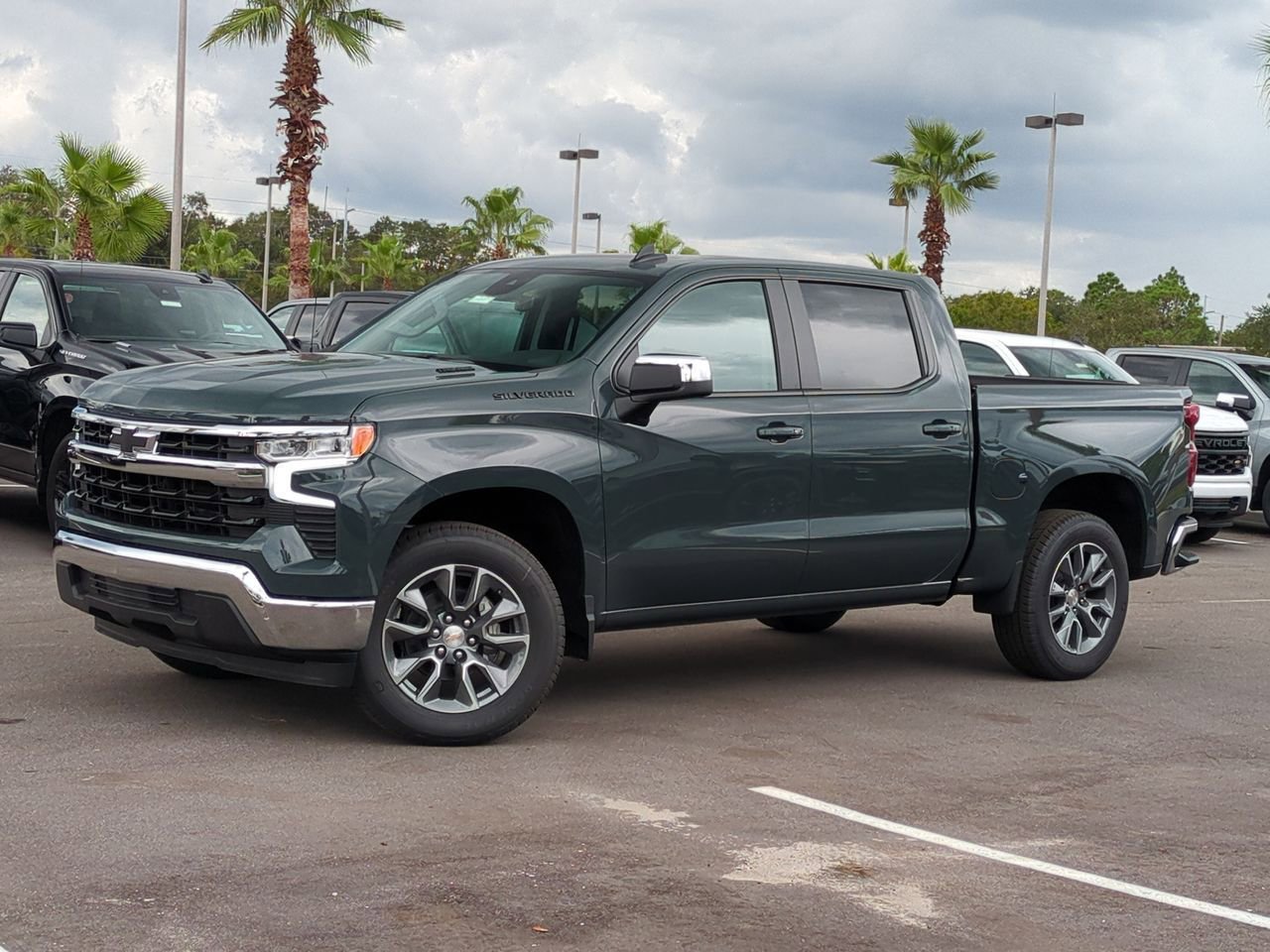 2026 Chevrolet Silverado 1500 LT's photo