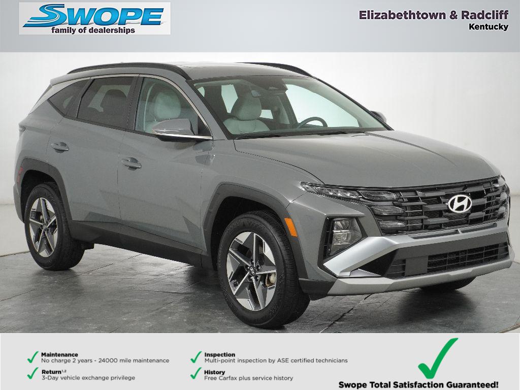 2025 Hyundai Tucson SEL Convenience's photo