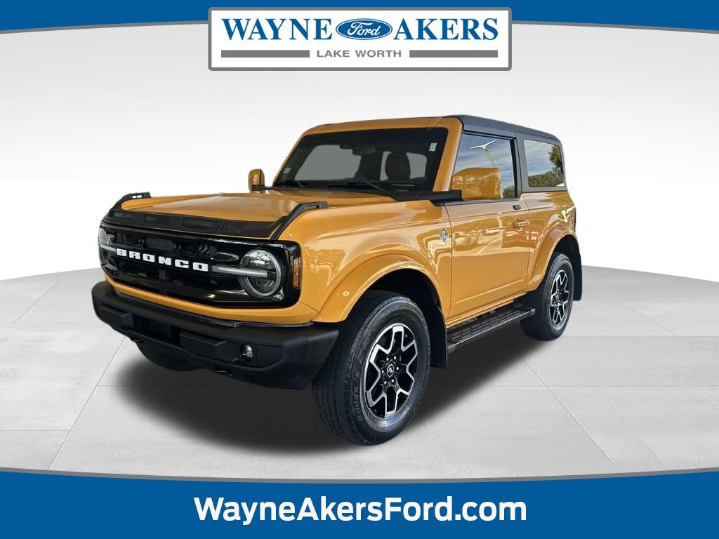 2021 Ford Bronco 2-Door Outer Banks