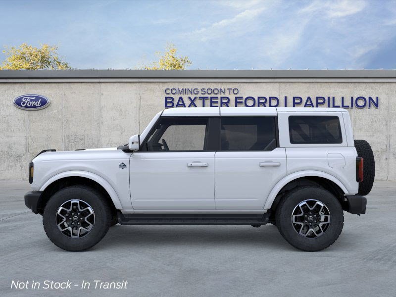 2025 Ford Bronco Outer Banks photo 13