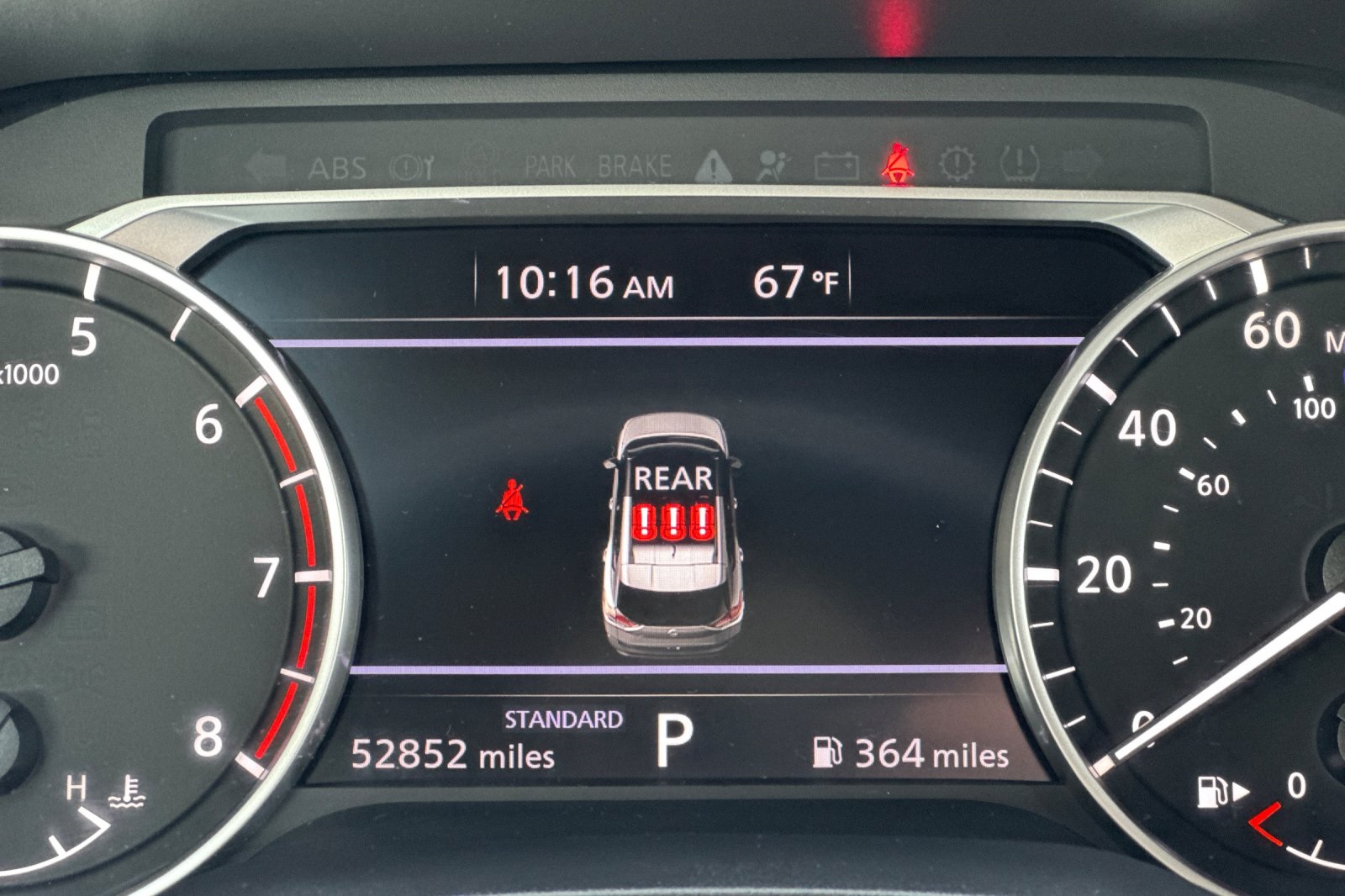 2023 Nissan Rogue S photo 25