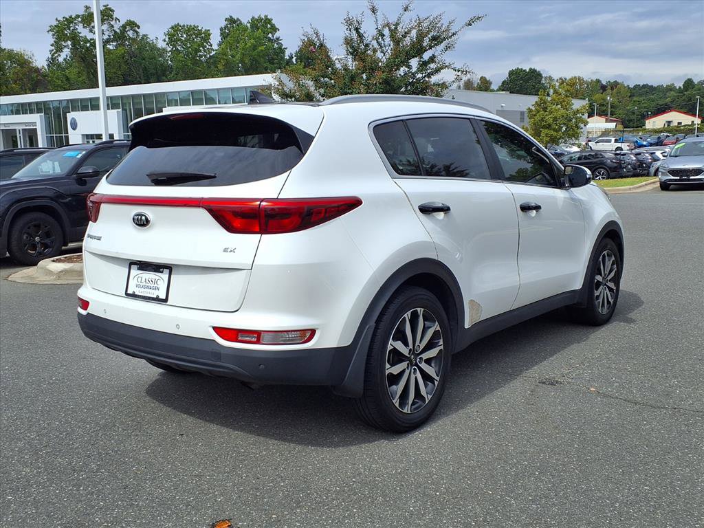2017 Kia Sportage EX photo 21