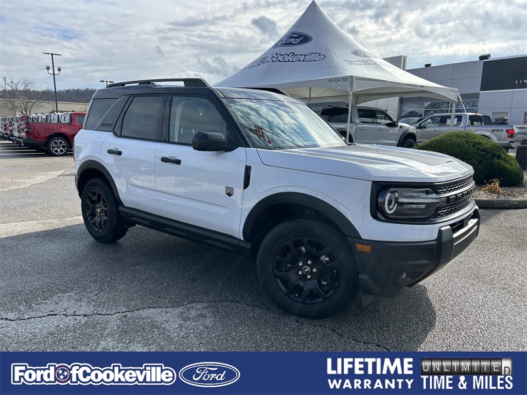 2025 Ford Bronco Sport Big Bend's photo