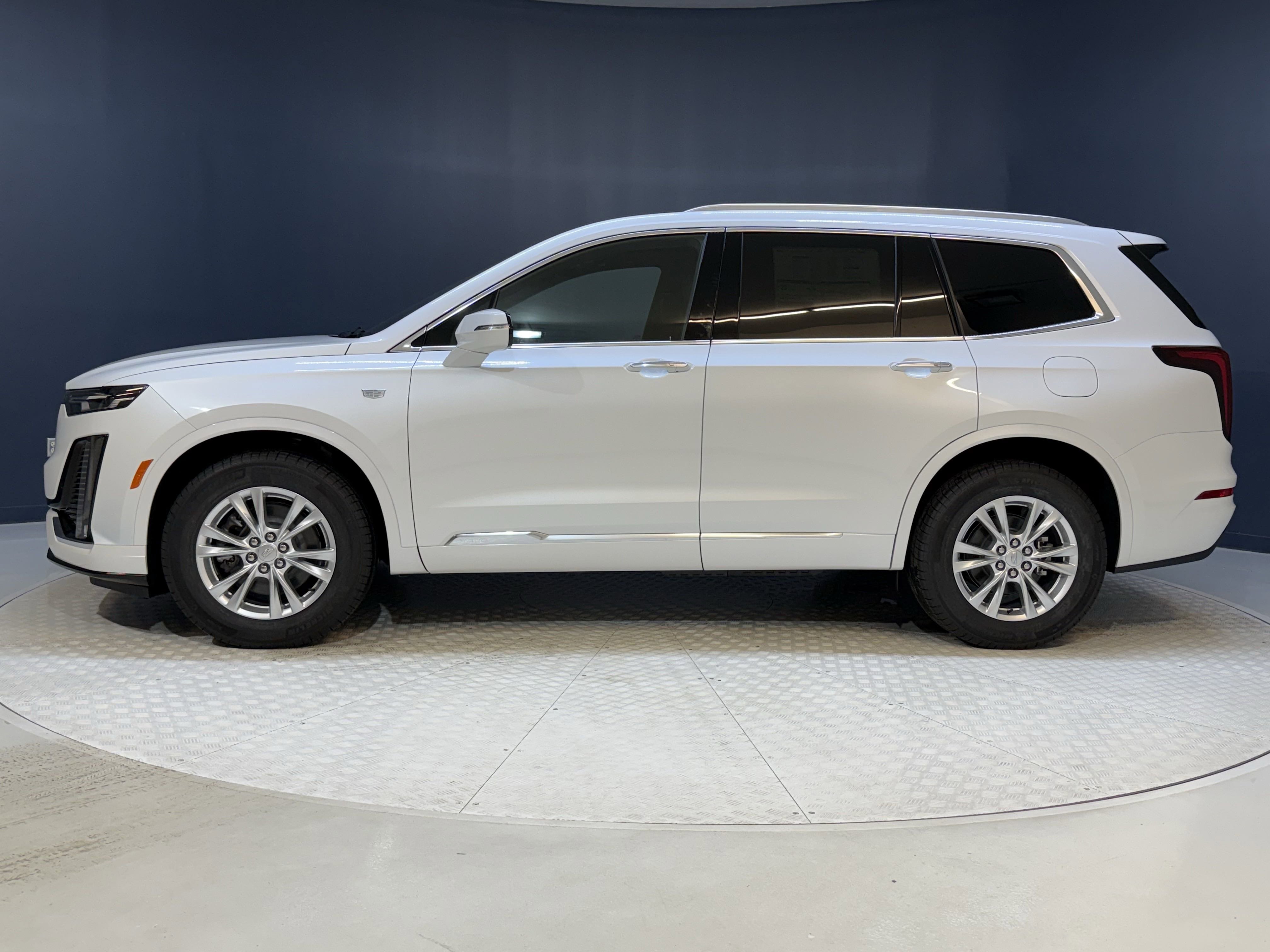 New 2025 Crystal White Tricoat Cadillac Luxury image 2