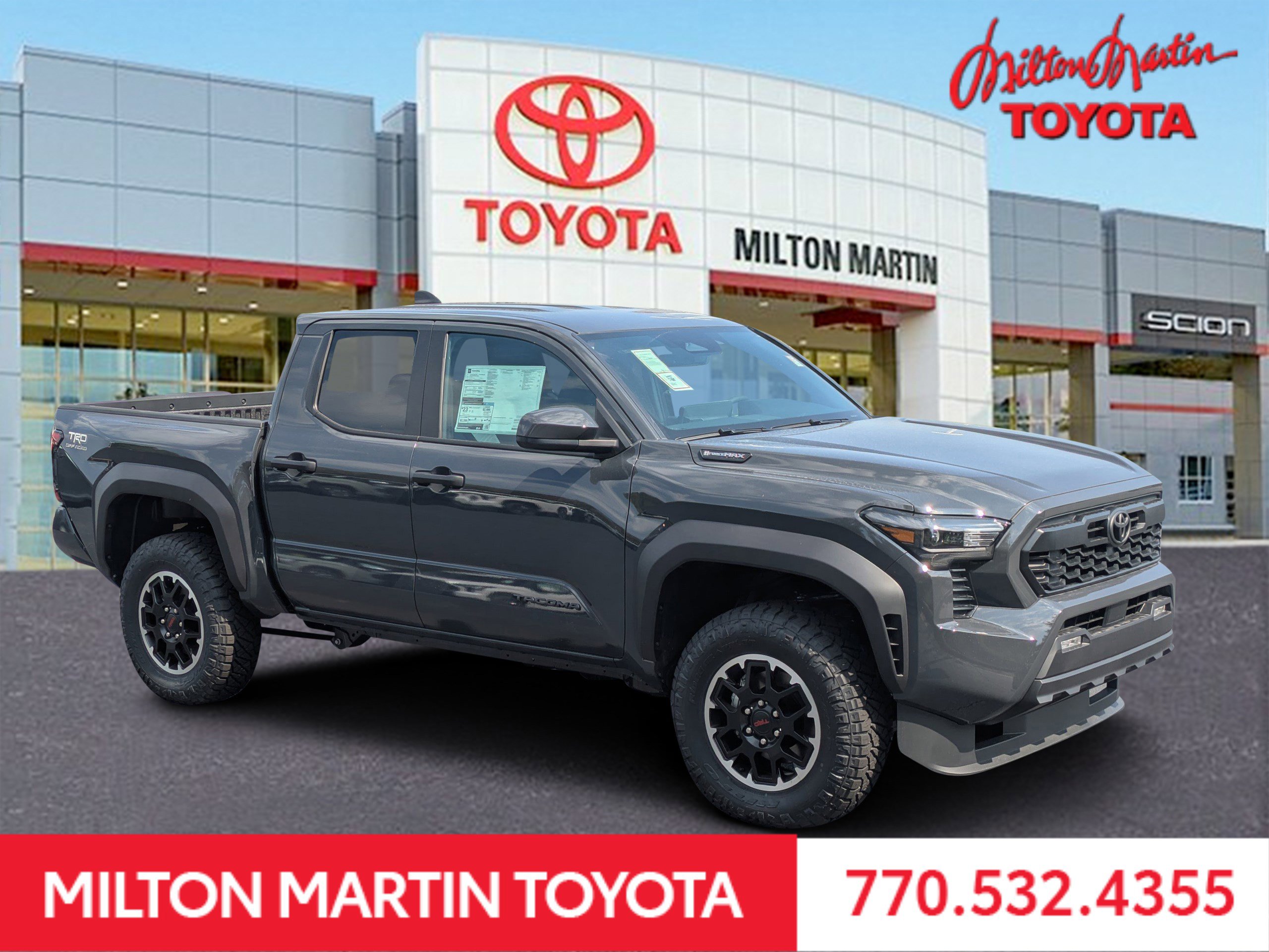 2025 Toyota Tacoma TRD Off Road's photo