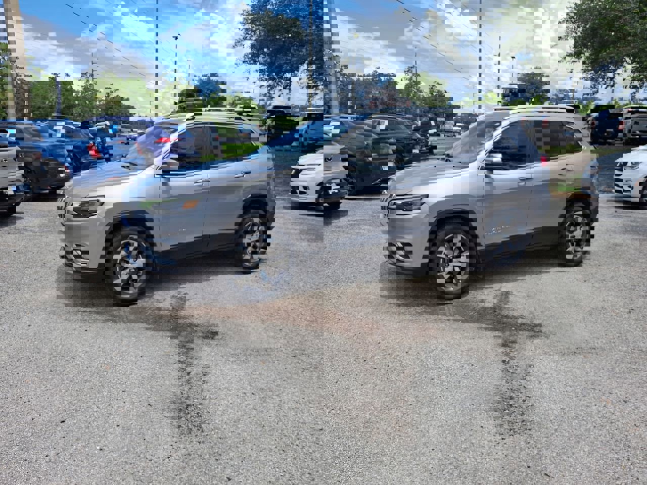 Used 2020 Jeep Cherokee Limited with VIN 1C4PJLDB8LD529945 for sale in Homosassa, FL