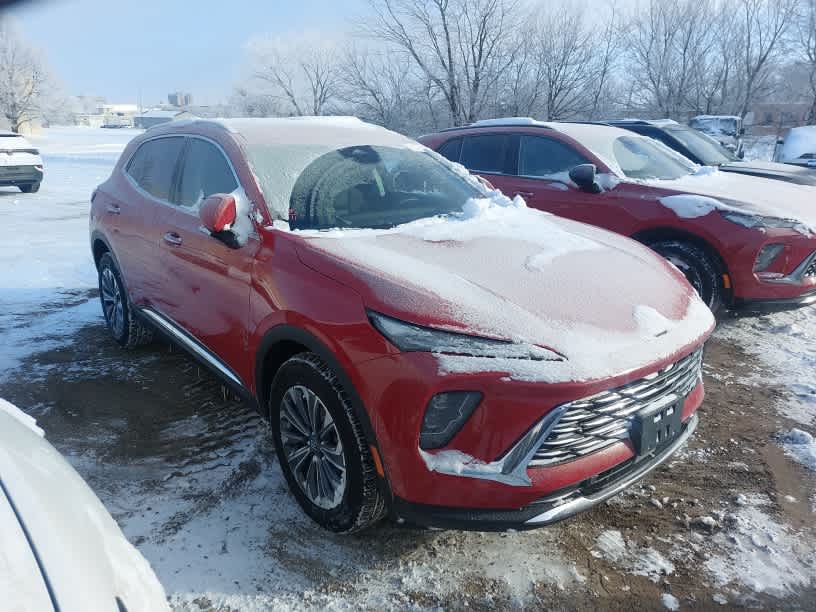 2025 Buick Envision Preferred's photo