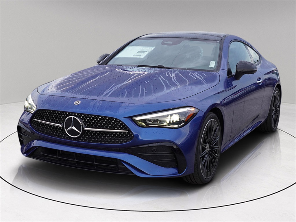 2025 Mercedes Benz CLE 300 4MATIC Coupe photo 3