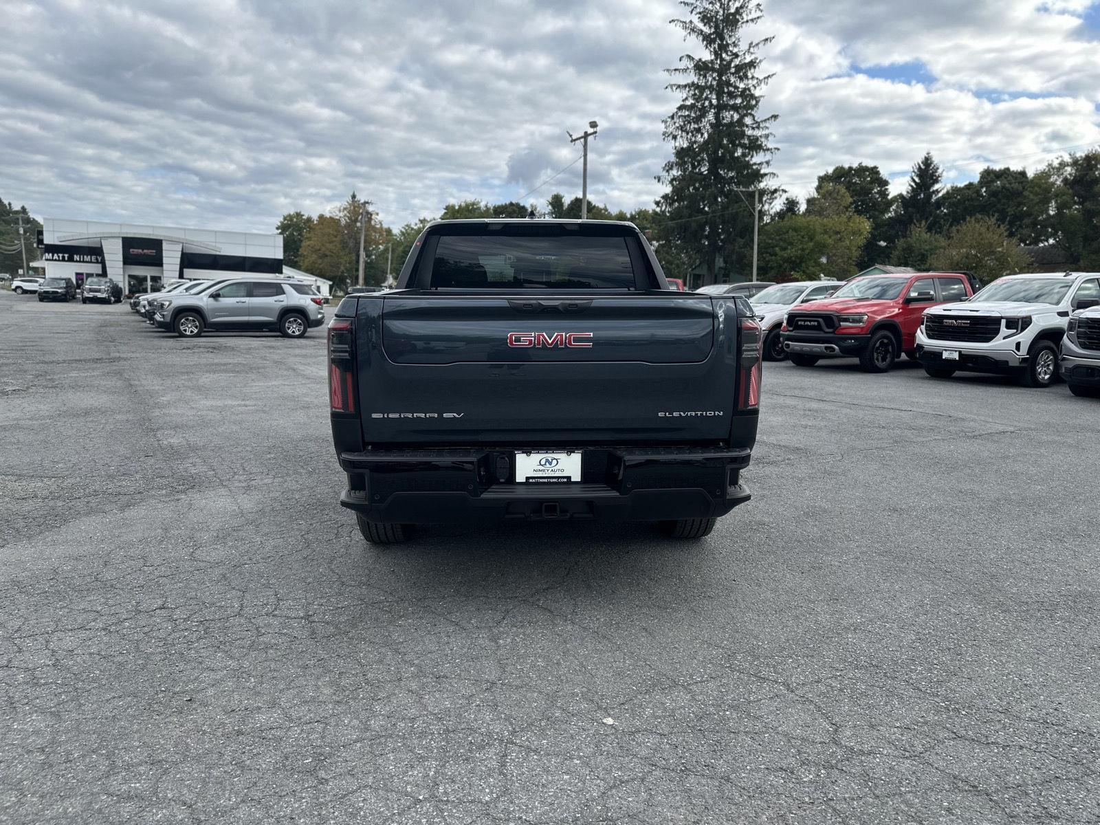2026 Gmc Sierra Elevation photo 6