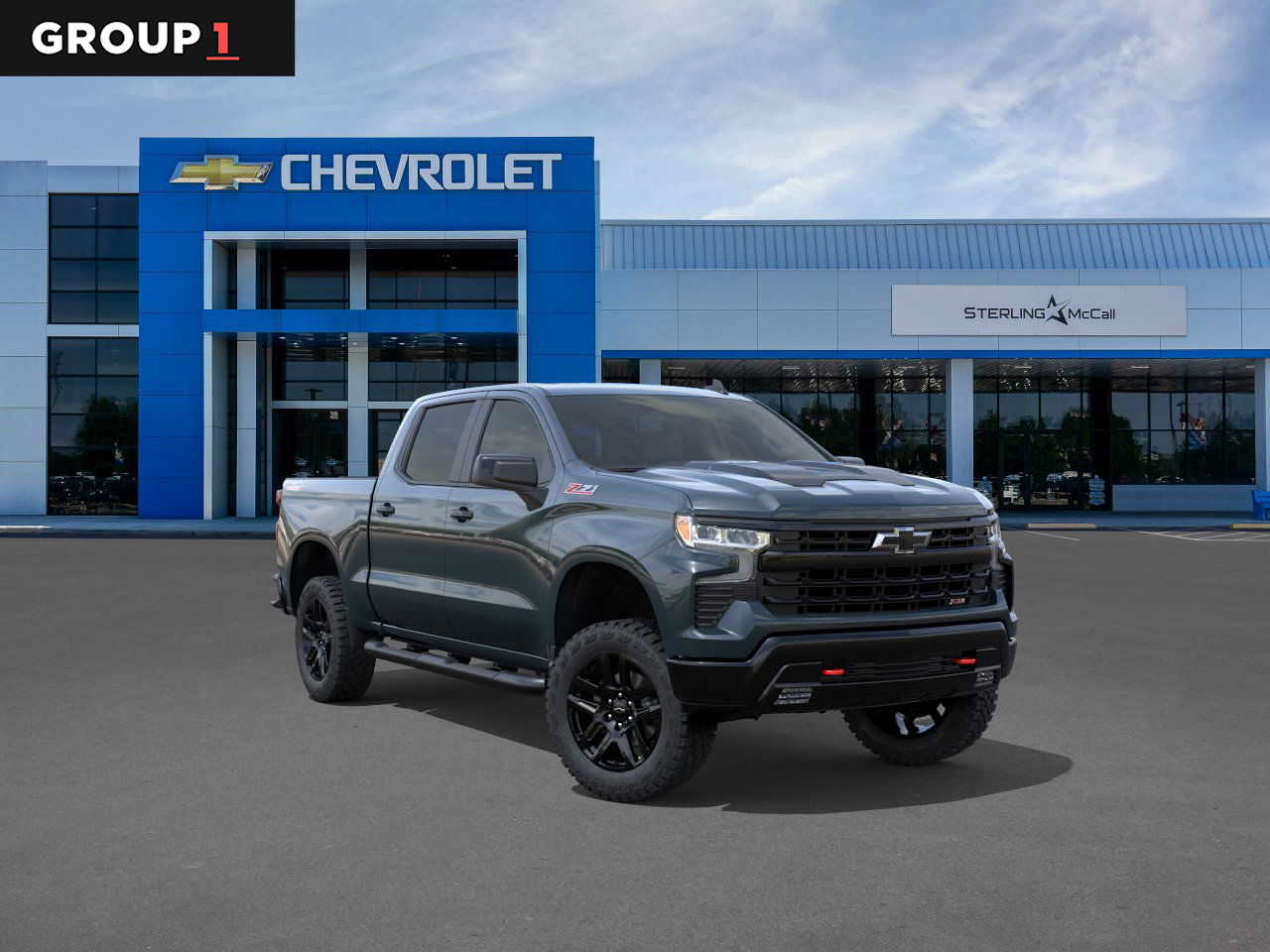 2026 Chevrolet Silverado LT's photo