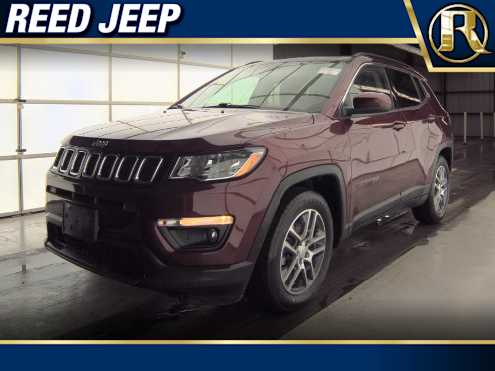 2020 Jeep Compass Sun & Safety's photo