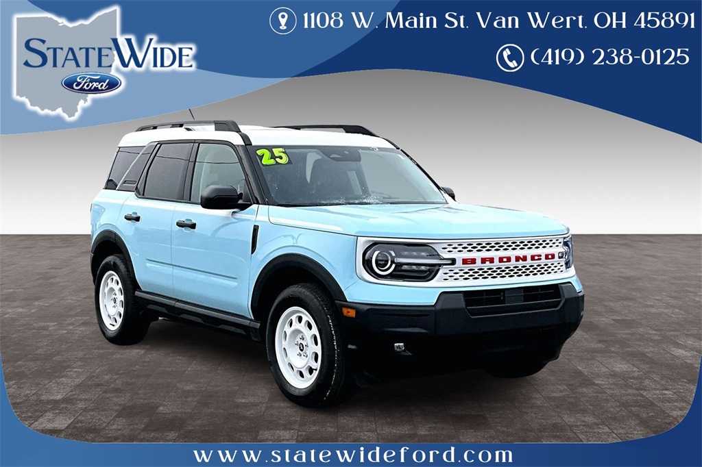 2025 Ford Bronco Sport Heritage's photo