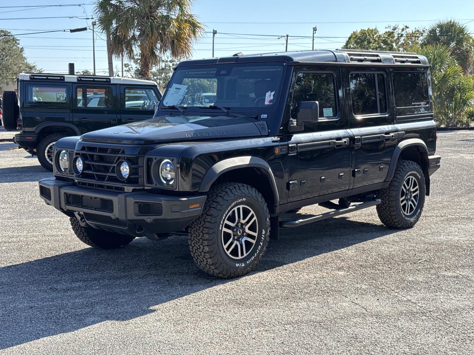 2025 INEOS Grenadier 1924 Limited Edition's photo