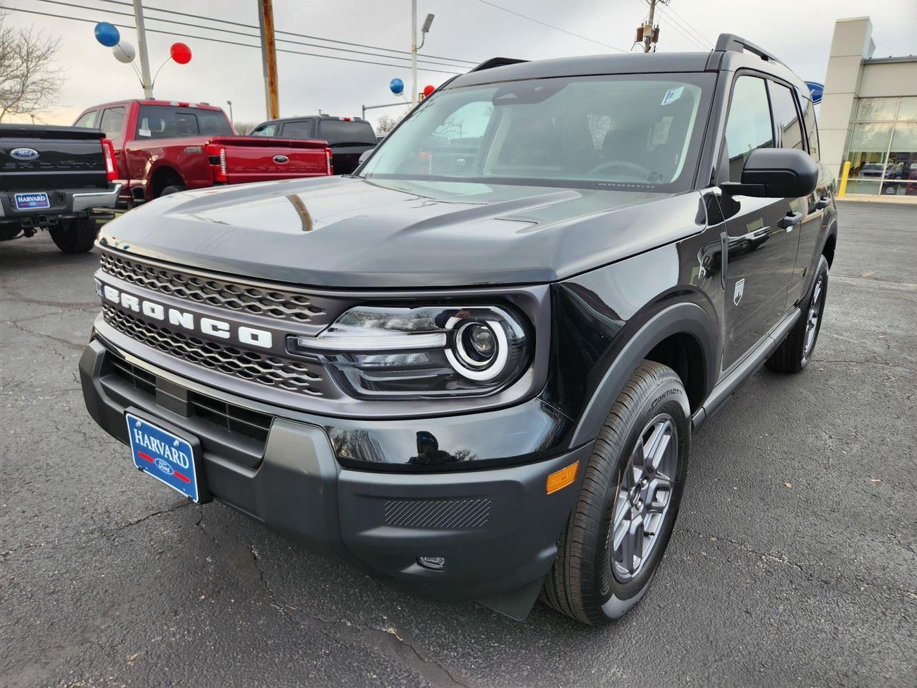 2025 Ford Bronco Sport Big Bend photo 2