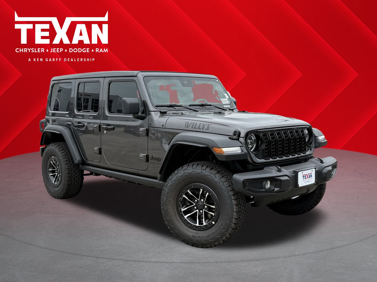 2025 Jeep Wrangler 4-Door Willys's photo