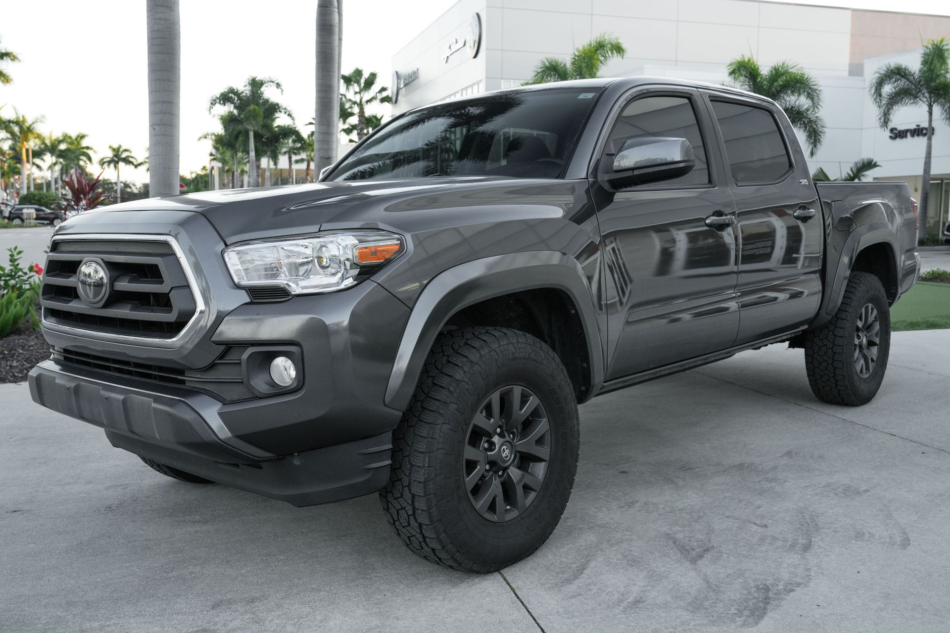 2021 Toyota Tacoma SR5 4x4 photo 4
