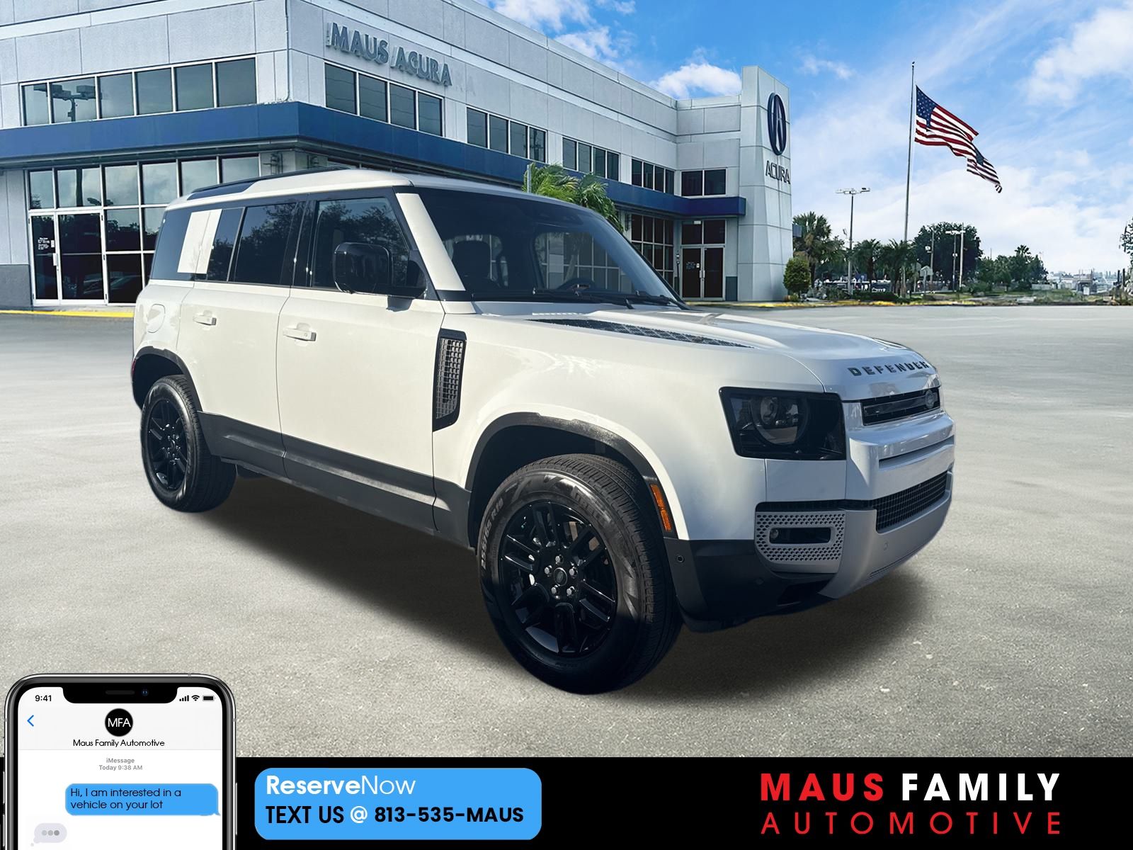 2025 Land Rover Defender S's photo