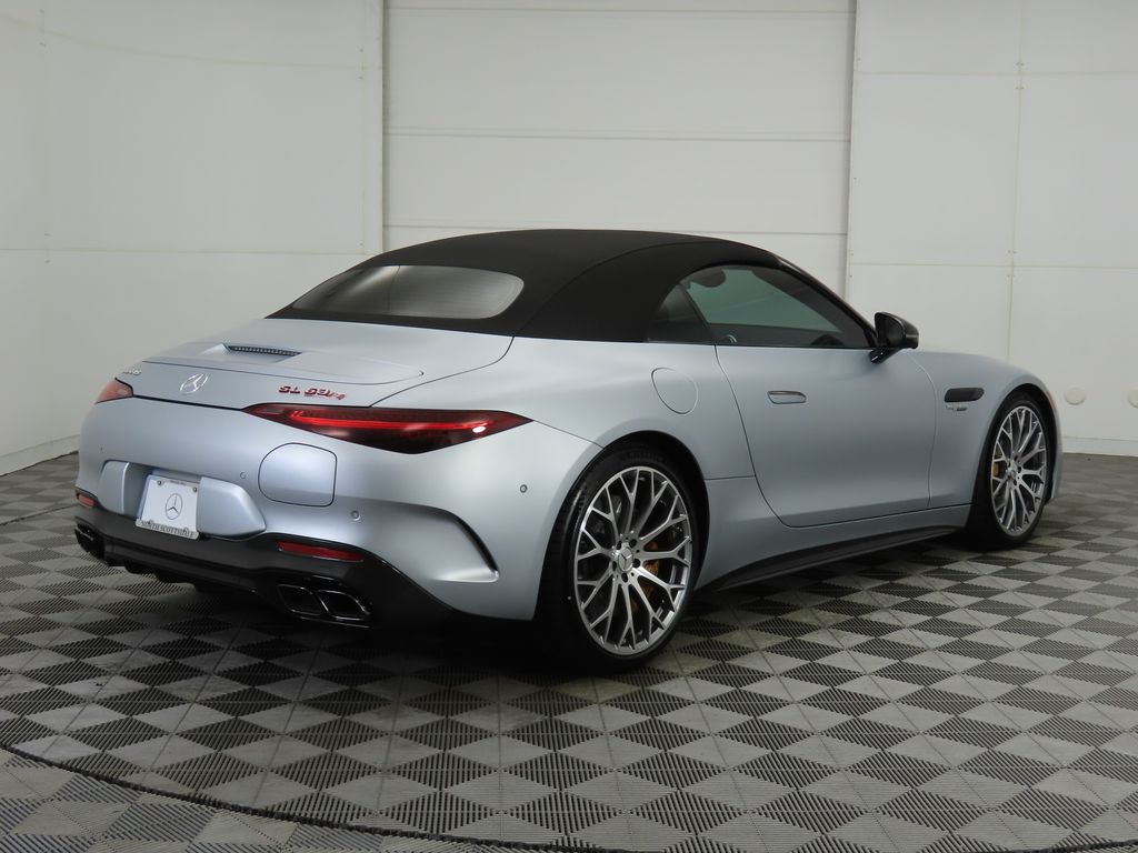 2026 Mercedes Benz SL AMG 63 photo 13