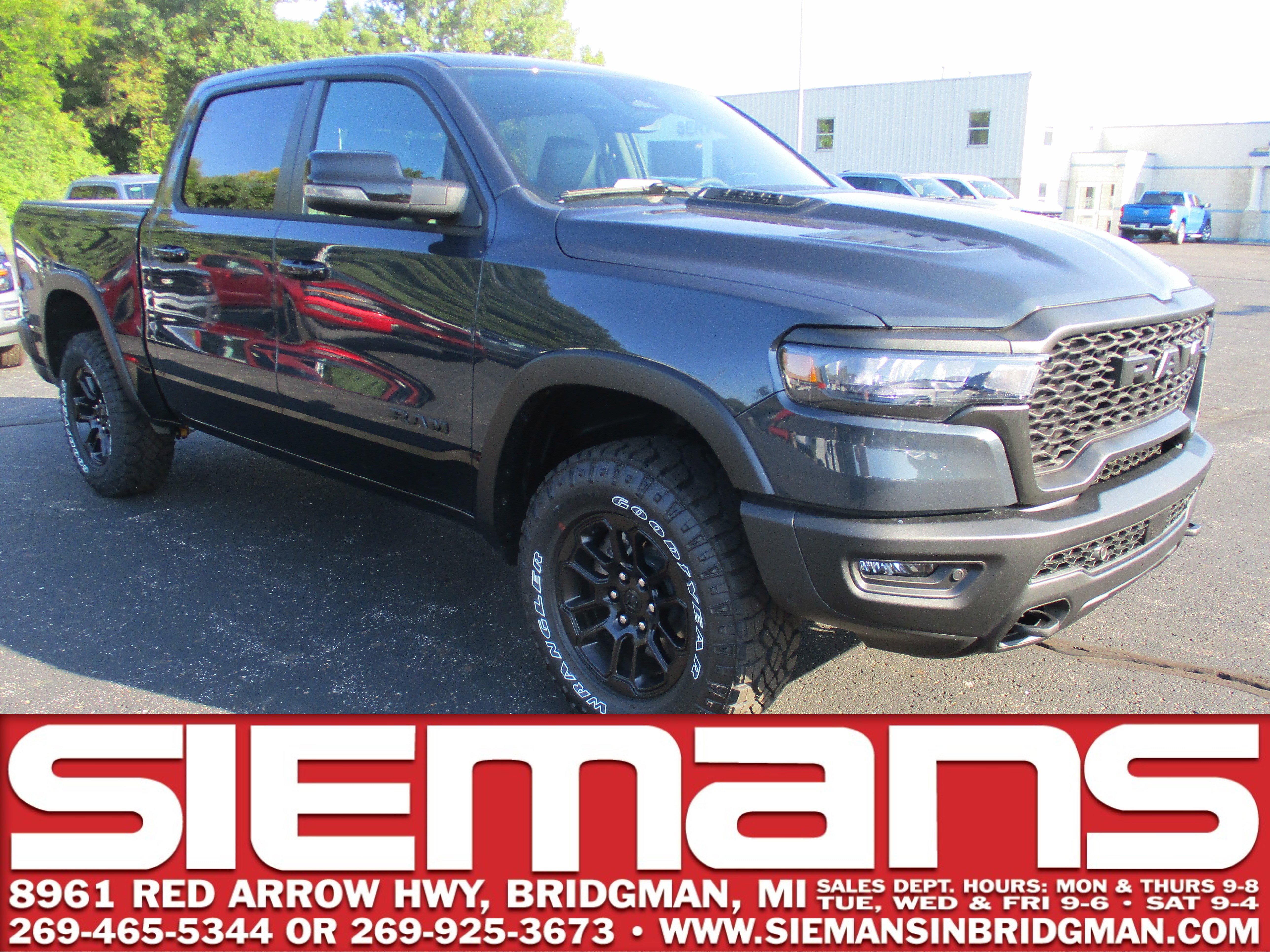 2026 RAM Ram 1500 Pickup Rebel's photo