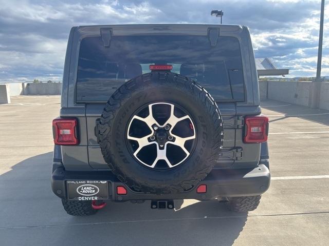 2021 Jeep Wrangler Unlimited Rubicon photo 4