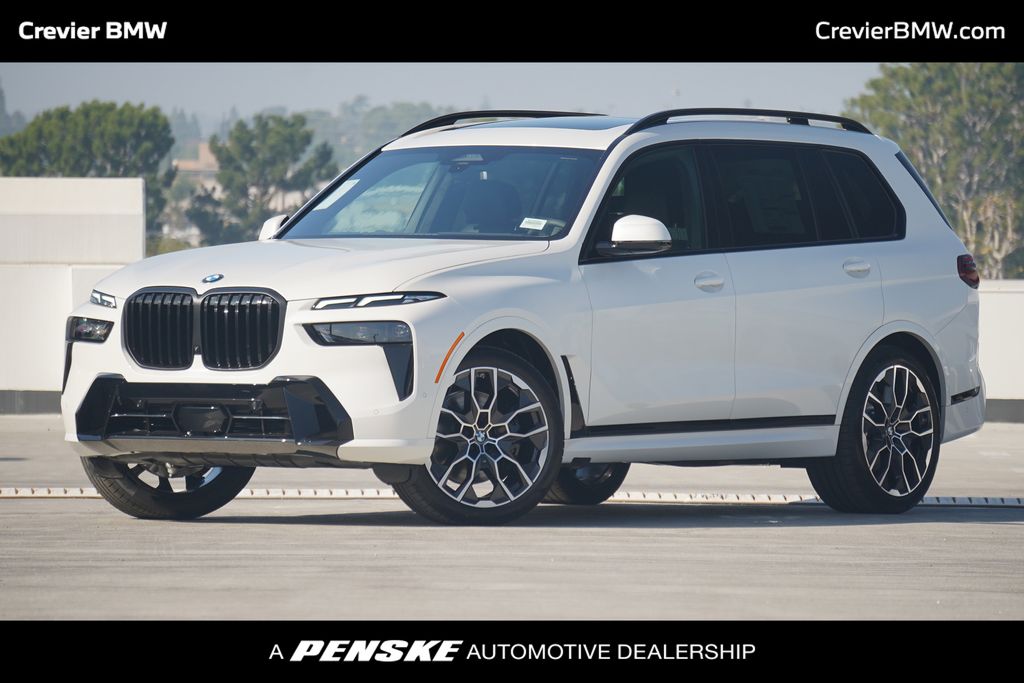 2026 BMW X7 40i's photo