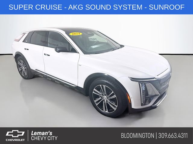 2024 Cadillac LYRIQ Luxury 2's photo