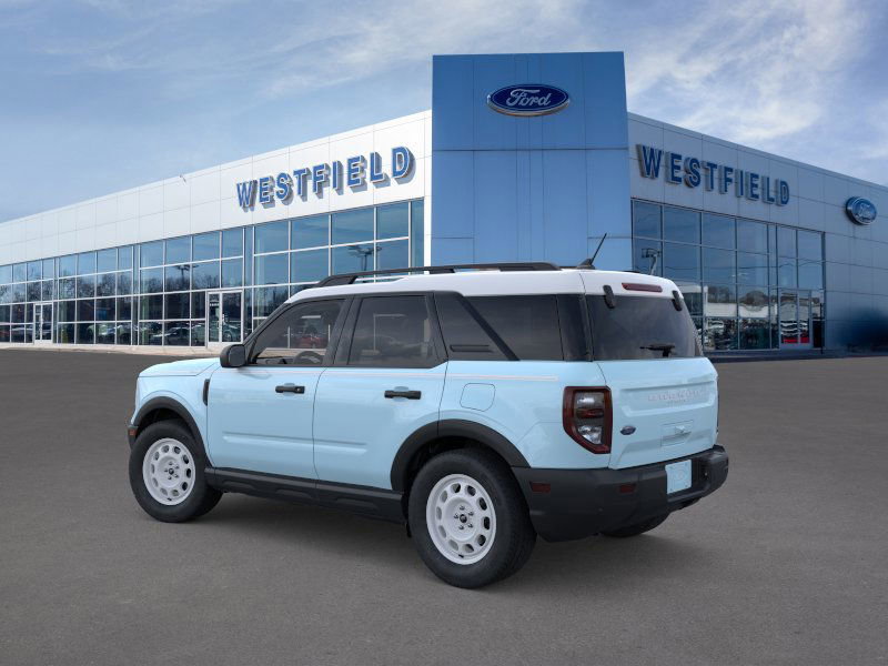 2025 Ford Bronco Sport Heritage photo 3