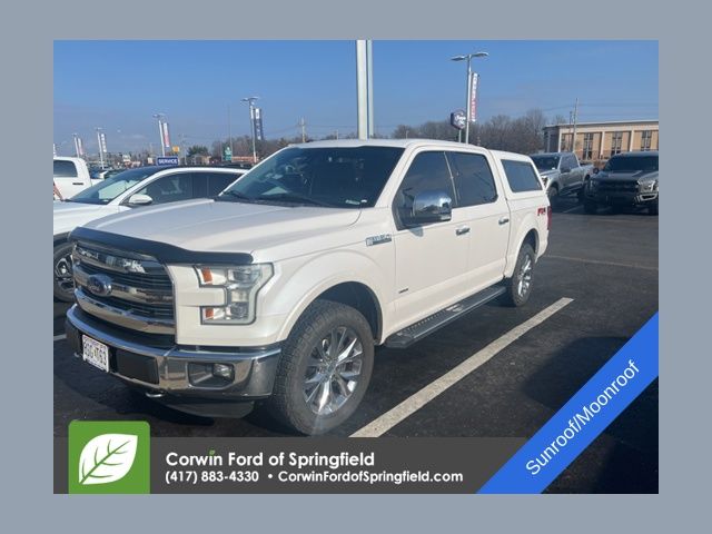 2015 Ford F-150 Lariat's photo