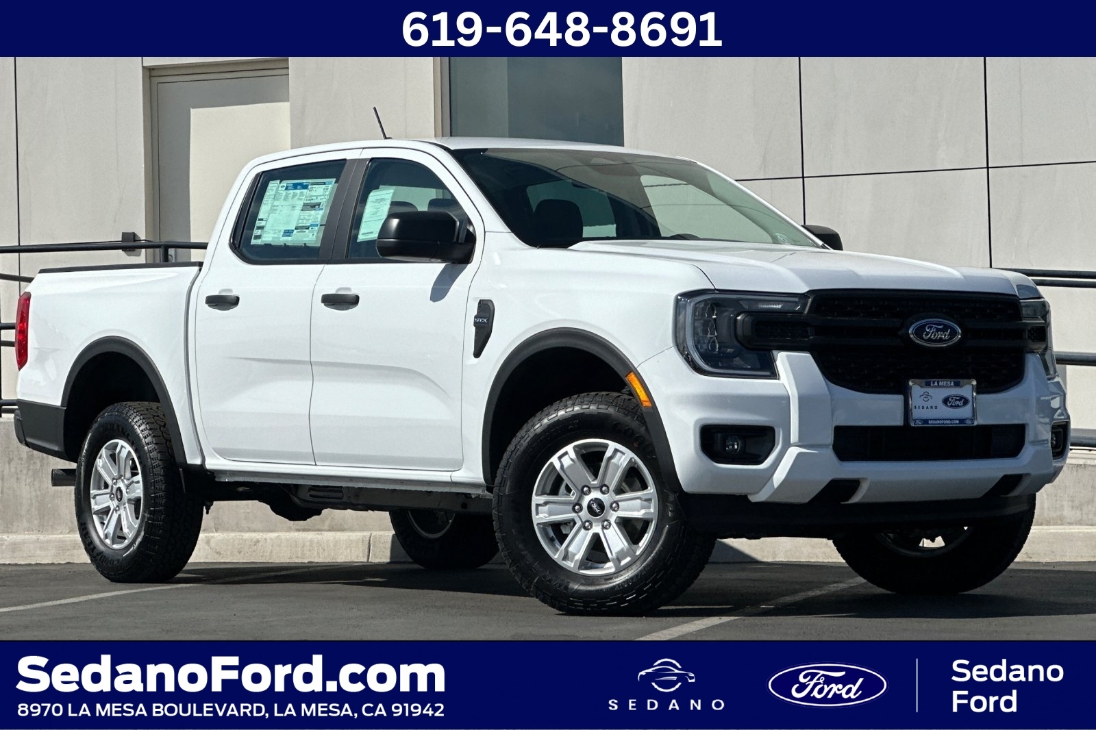 2025 Ford Ranger XL's photo