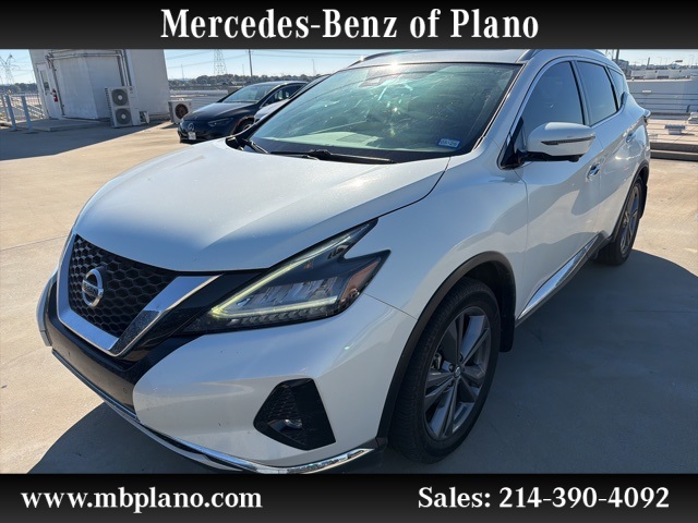 2020 Nissan Murano Platinum