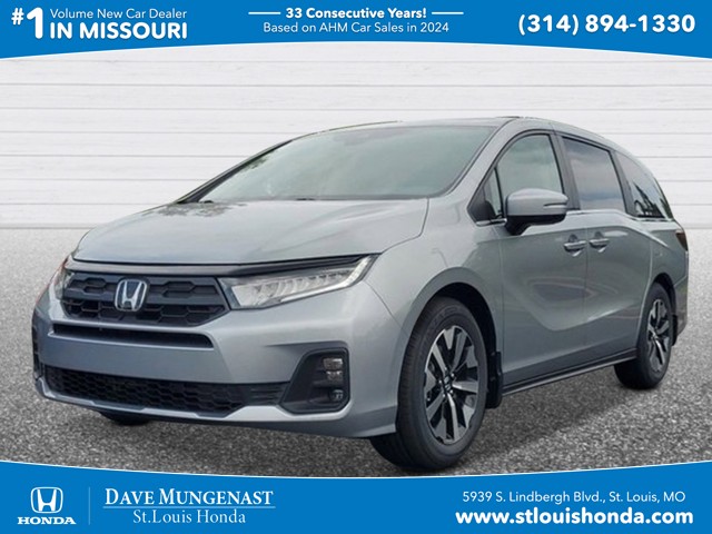 2026 Honda Odyssey EX-L's photo