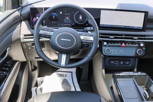 New 2025 Silver Hyundai Limited FWD image 12