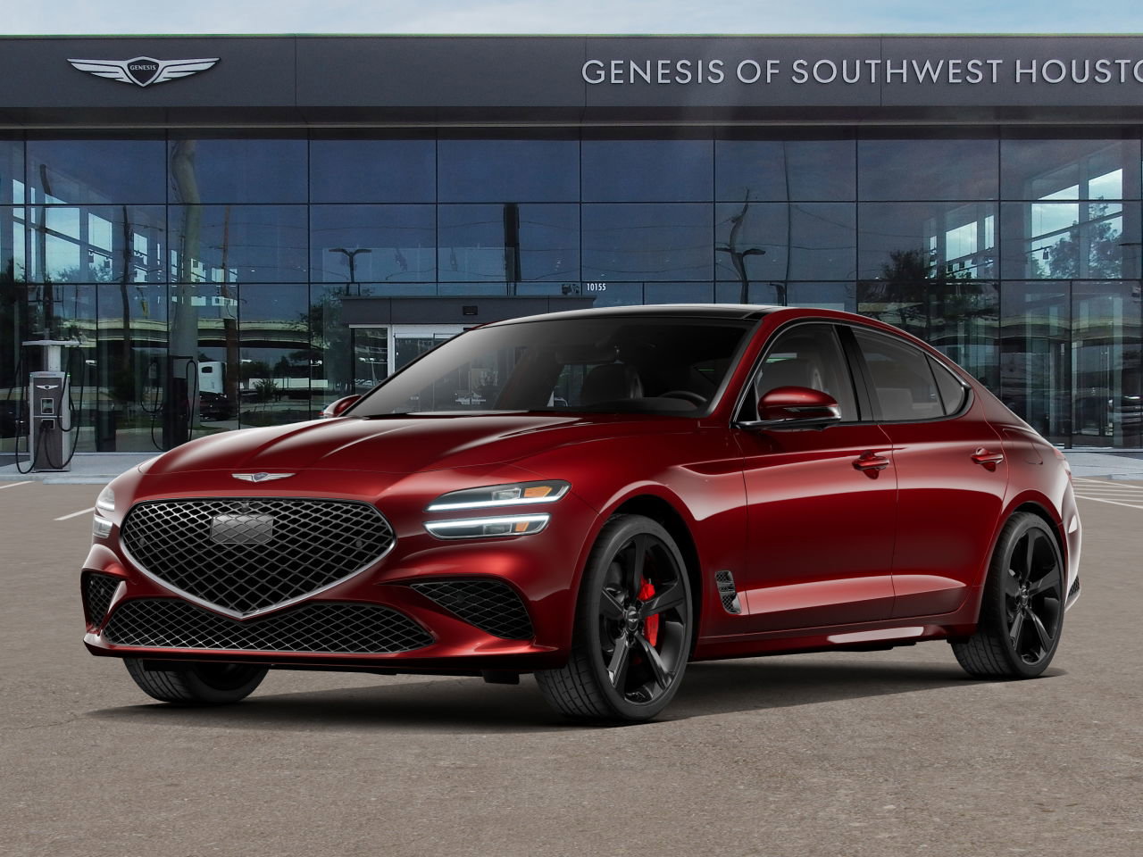 2026 GENESIS G70 Sport Prestige's photo