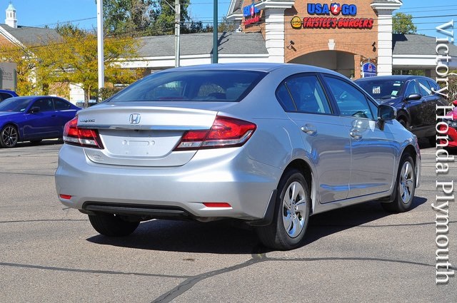 2015 Honda Civic LX photo 3