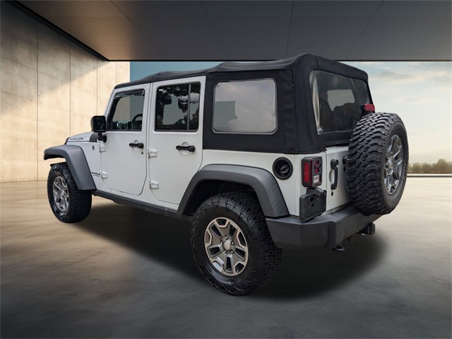 2017 Jeep Wrangler Unlimited Rubicon photo 6
