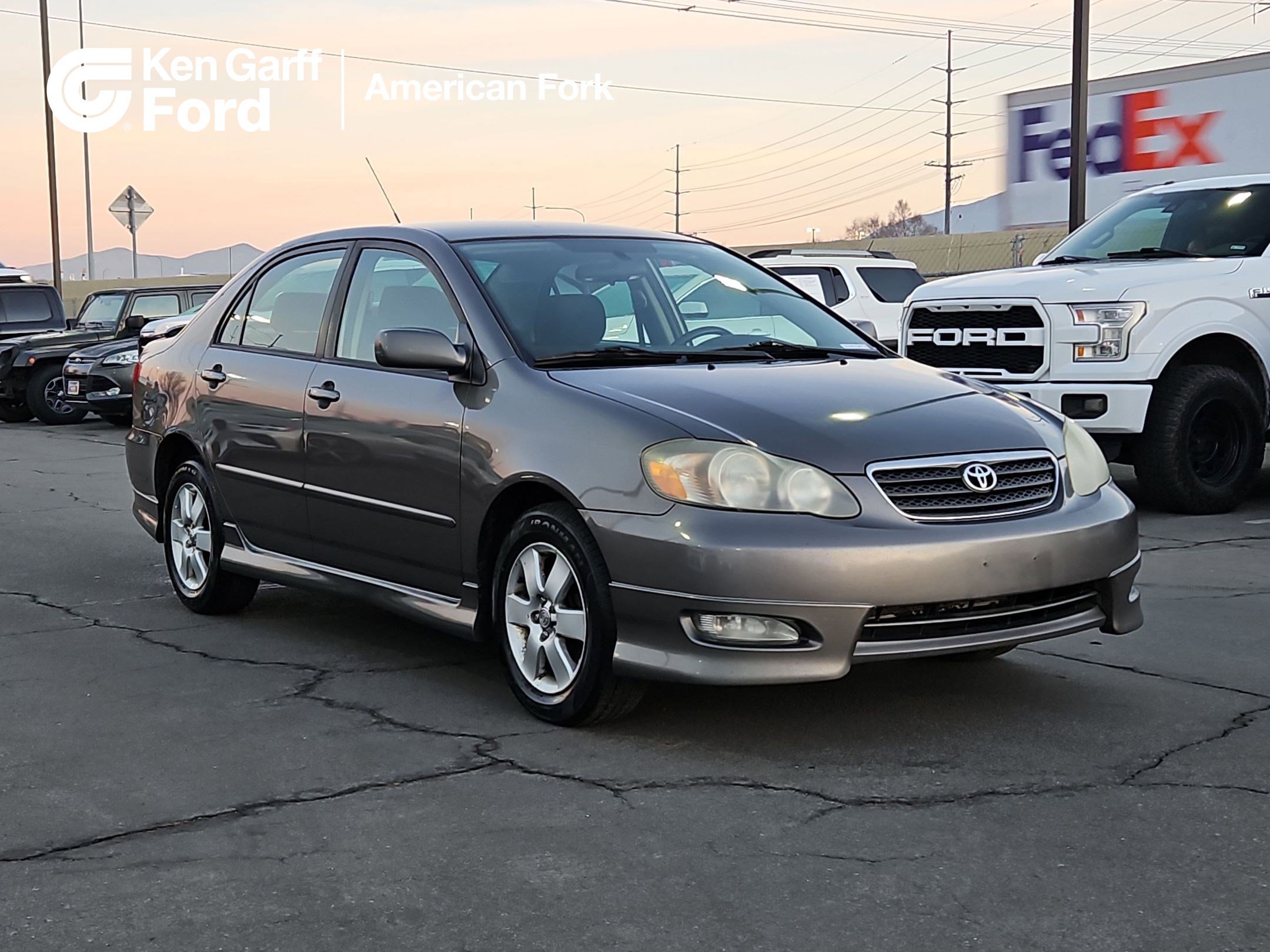 2007 Toyota Corolla CE