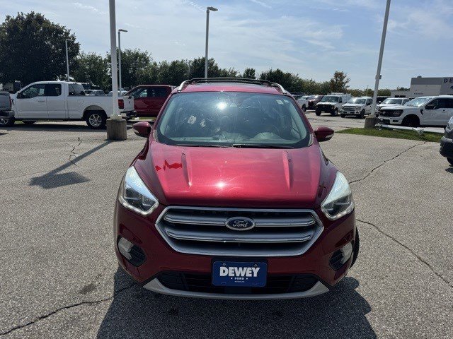 Certified 2017 Ford Escape Titanium with VIN 1FMCU9J94HUD66711 for sale in Ankeny, IA