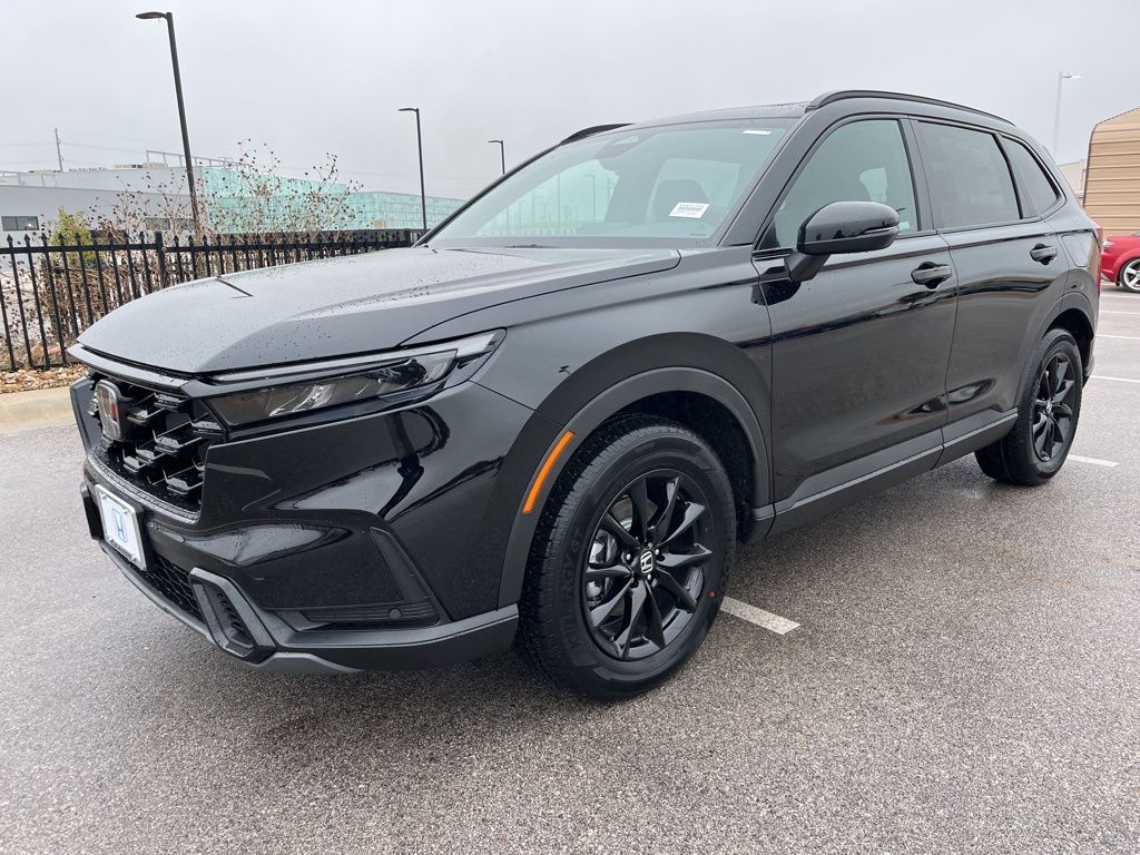 2026 Honda CR-V Sport-L's photo