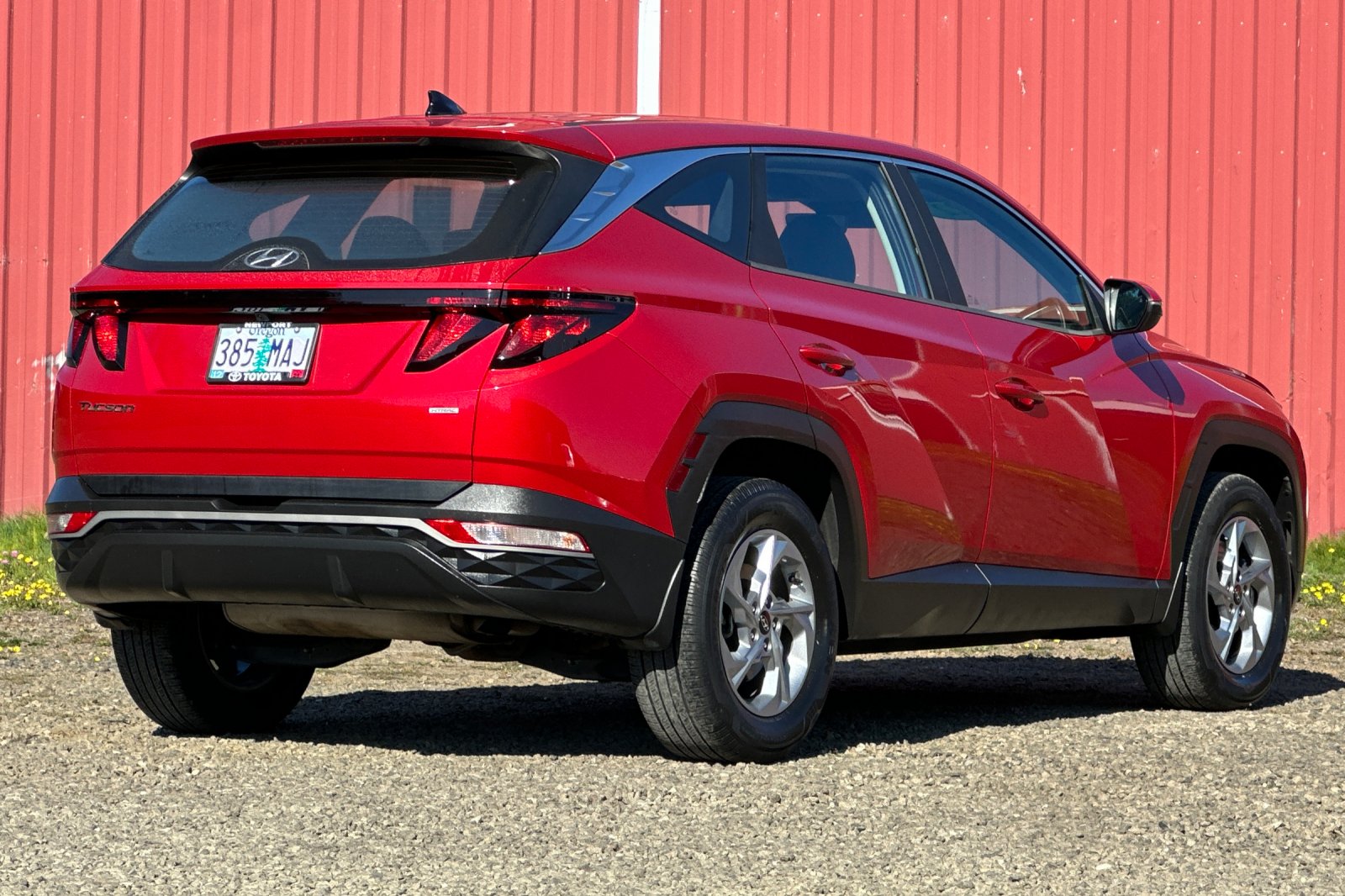 2022 Hyundai Tucson SE photo 3