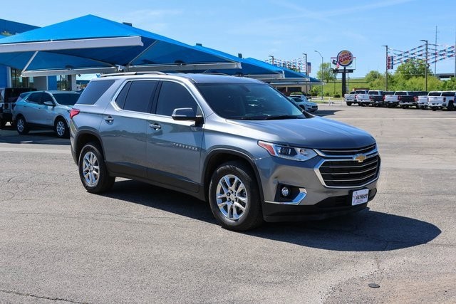 2021 Chevrolet Traverse LT Leather