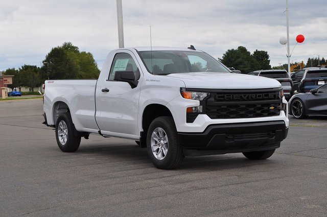 2026 Chevrolet Silverado WT's photo