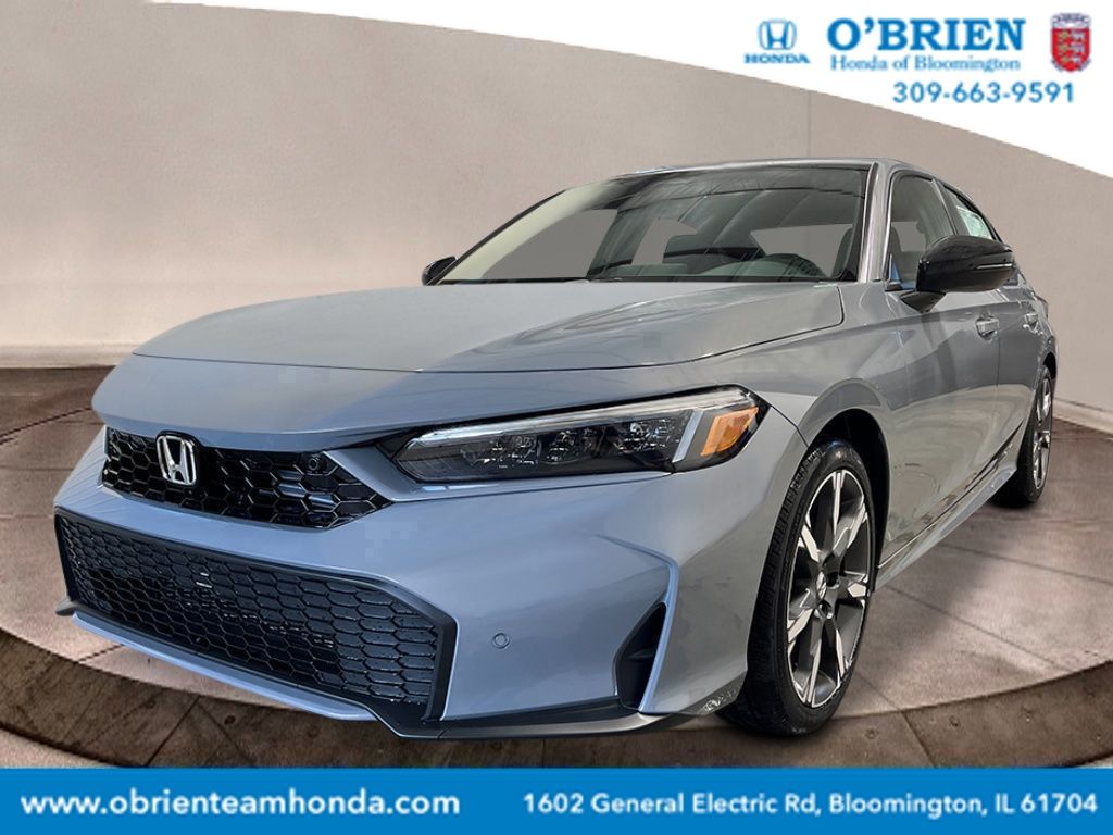 2026 Honda Civic Sport Touring's photo