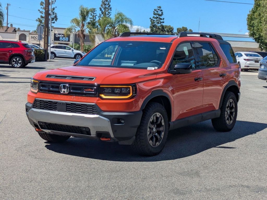 2026 Honda Passport TrailSport Elite photo 3